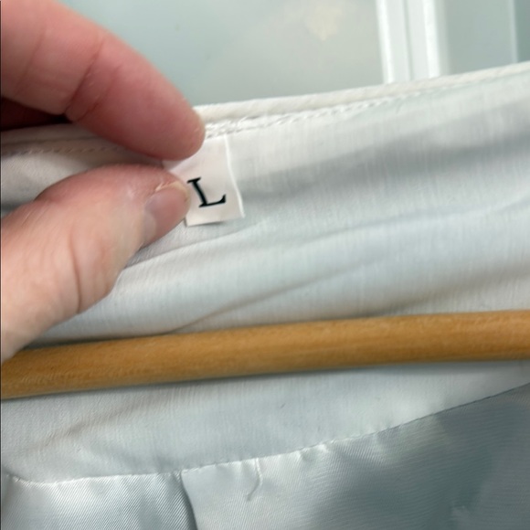 Sequin Embellished Jacket - Silver - Size Large (10-14) - Picture 3 of 13